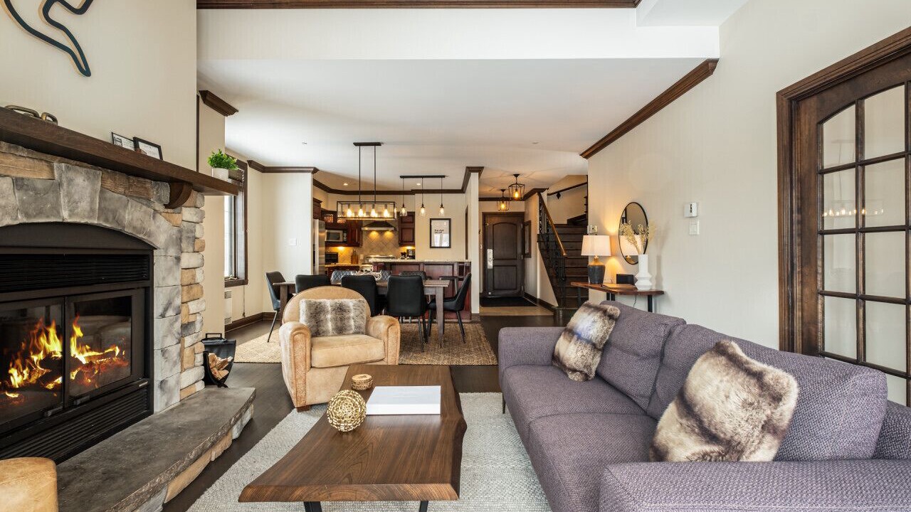 Photo of Livingroom in Mont-Tremblant Pedestrian Village