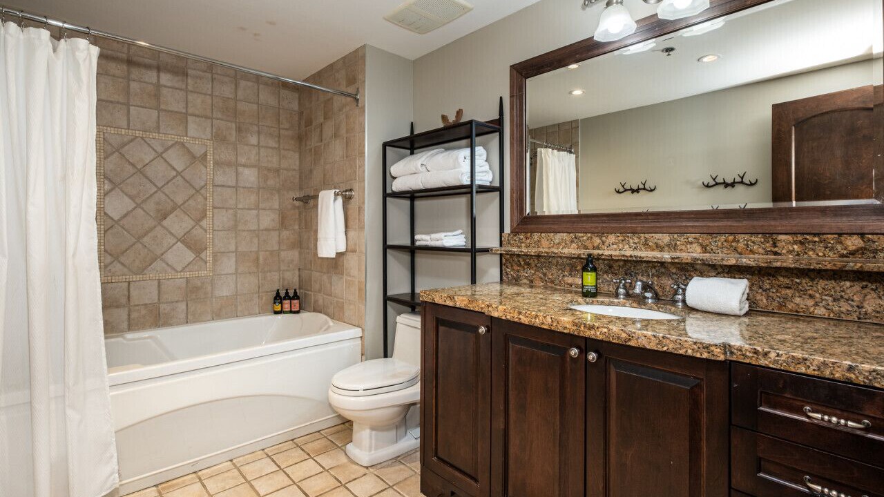Photo of Bathroom in Mont-Tremblant Pedestrian Village