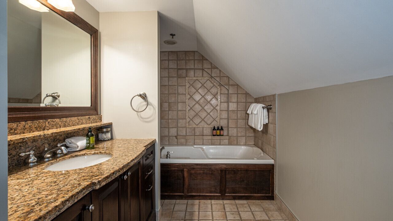 Photo of Bathroom in Mont-Tremblant Pedestrian Village