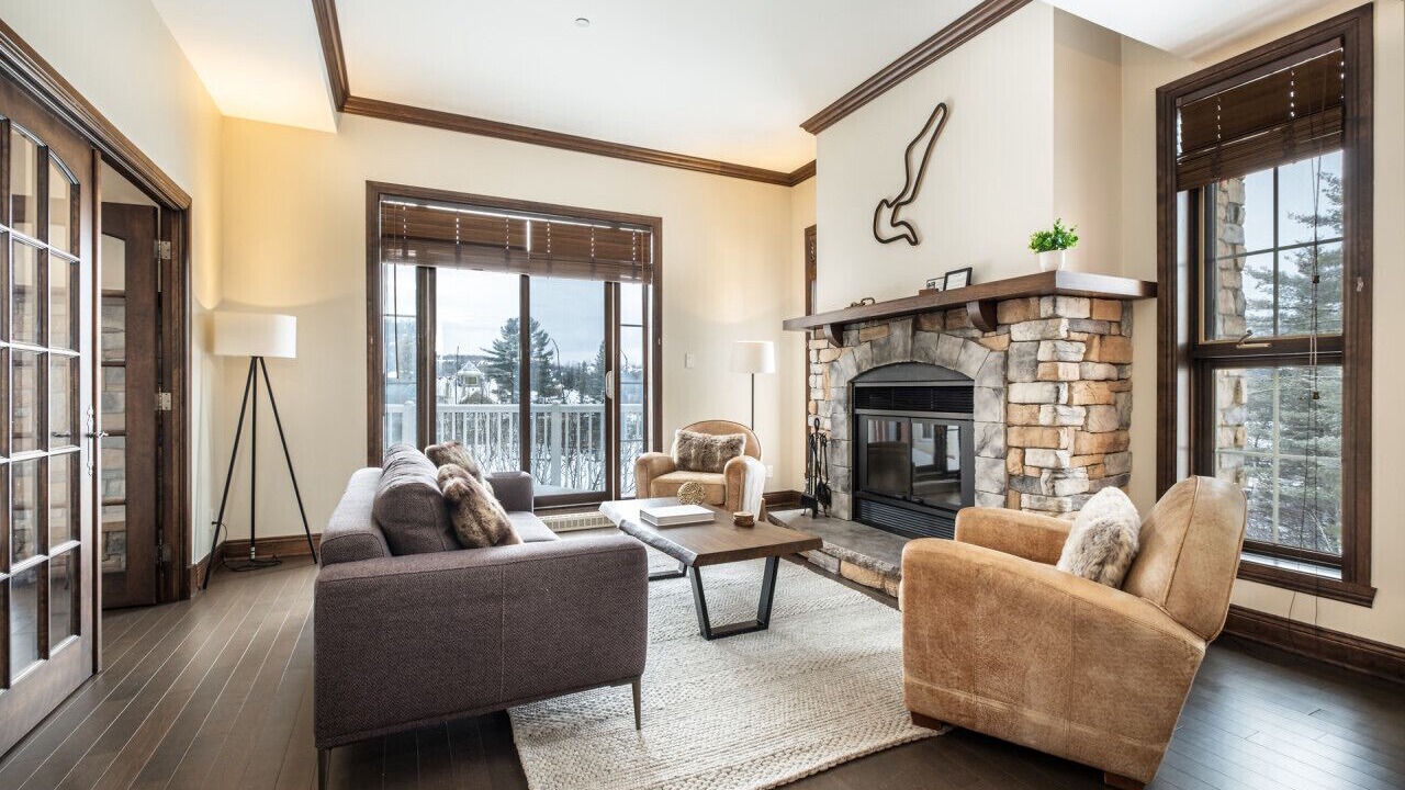 Photo of Livingroom in Mont-Tremblant Pedestrian Village