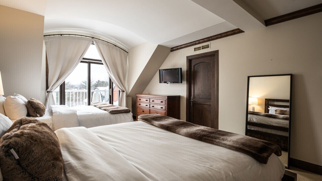 Photo of Bedroom in Mont-Tremblant Pedestrian Village