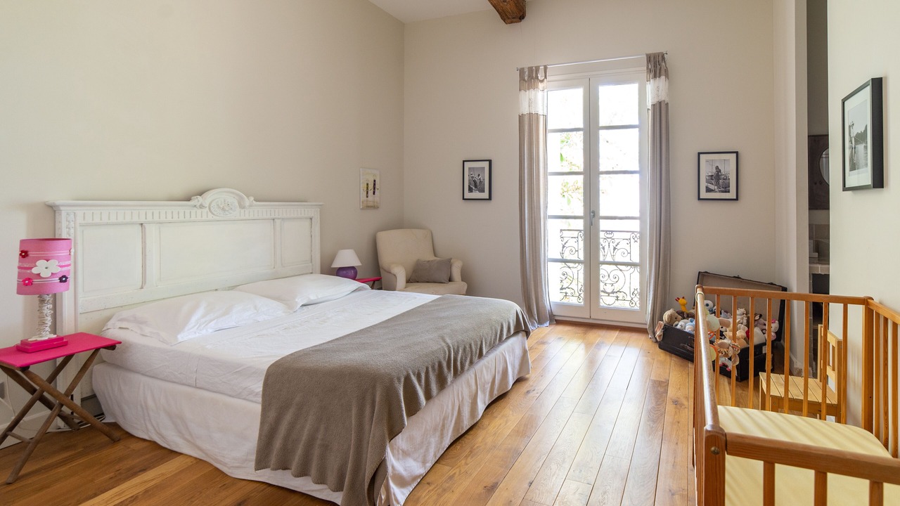 Photo of Bedroom in Campagnan