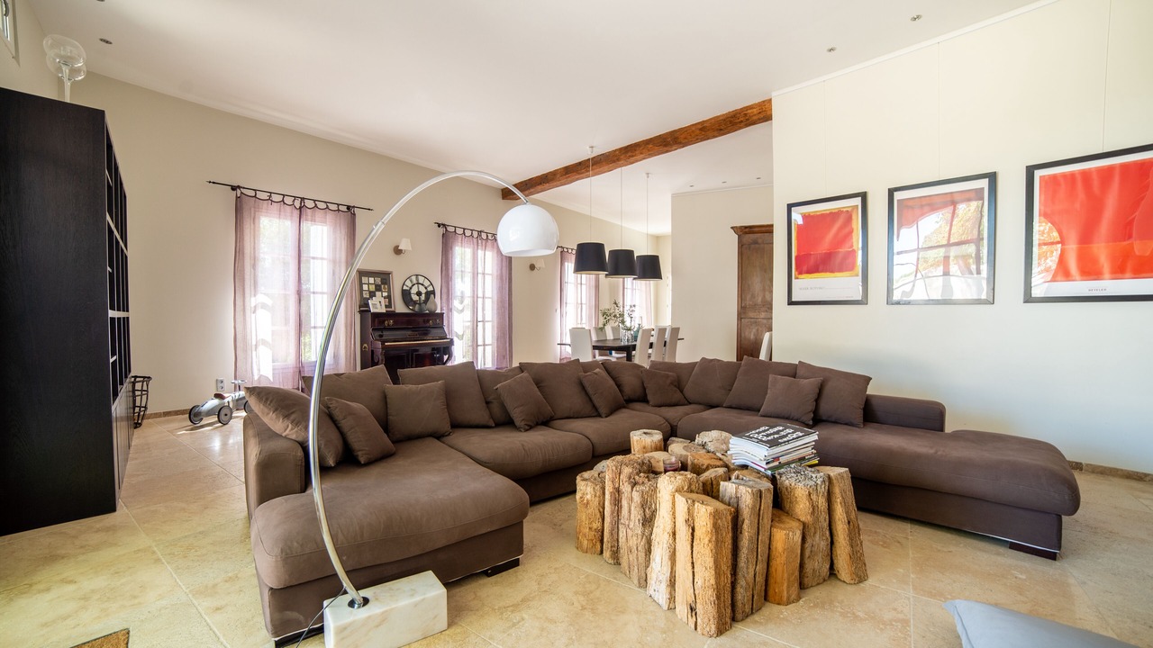 Photo of Livingroom in Campagnan
