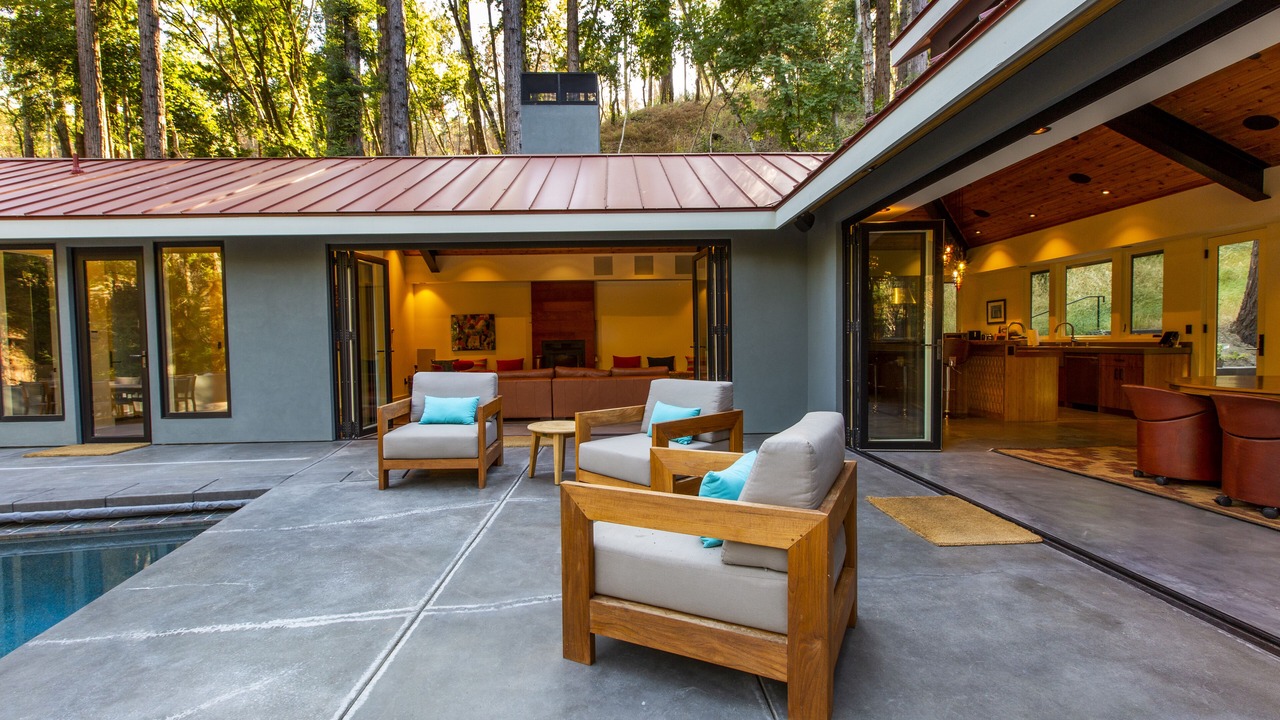 Photo of Patio Balcony in Sonoma Valley