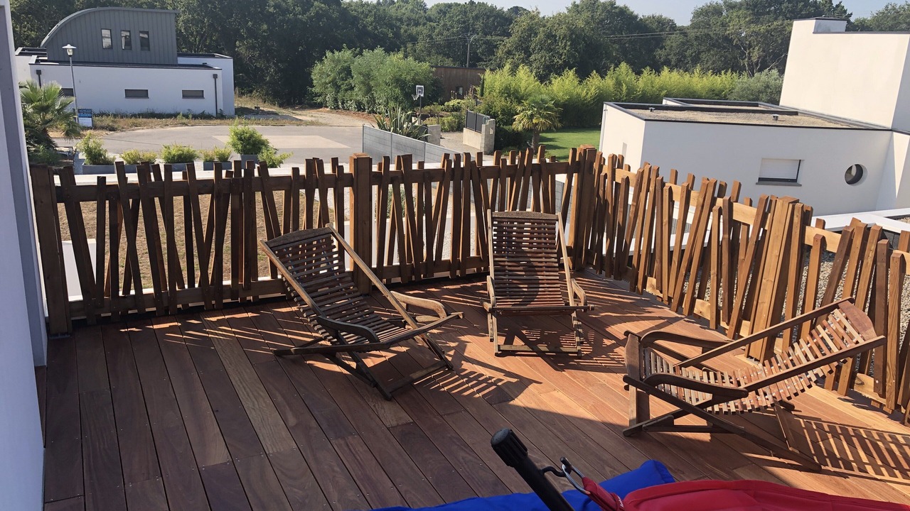 Photo of Patio Balcony in Saint-Andre-des-Eaux