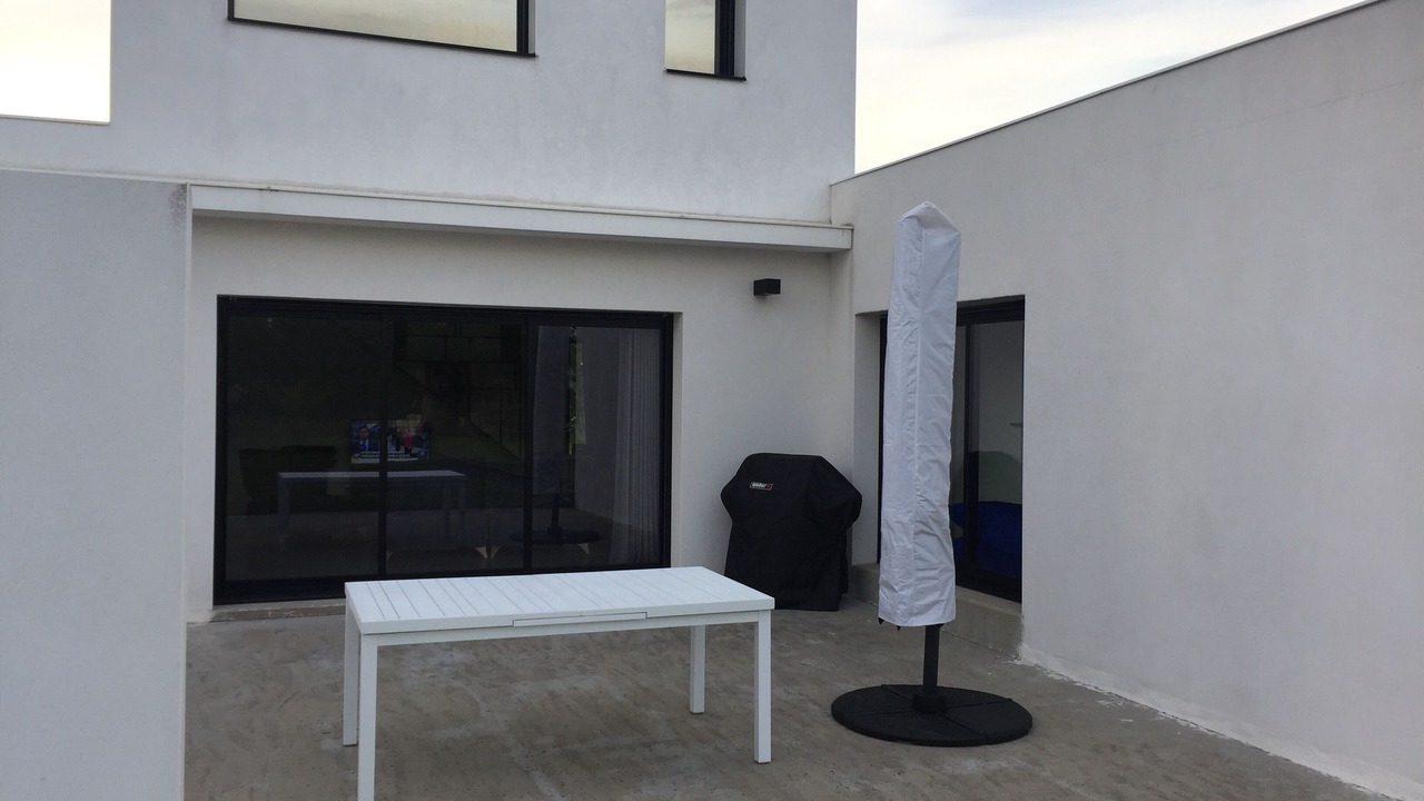 Photo of Patio Balcony in Saint-Andre-des-Eaux