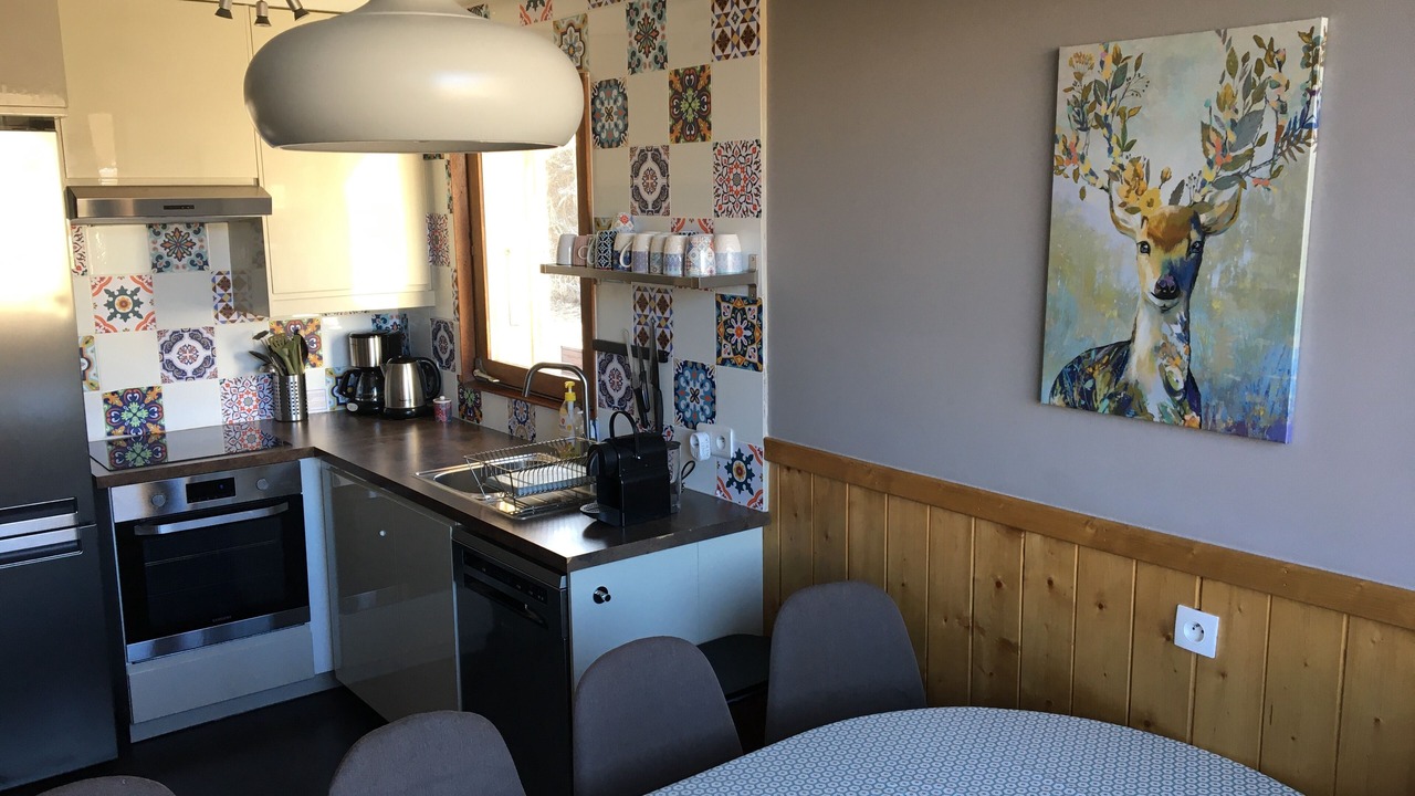 Photo of Kitchen in Val Claret