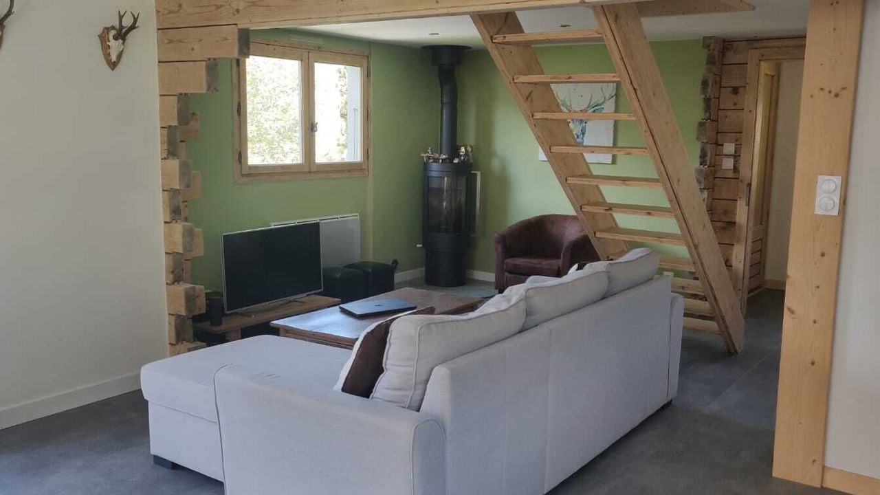 Photo of Livingroom in Mieussy