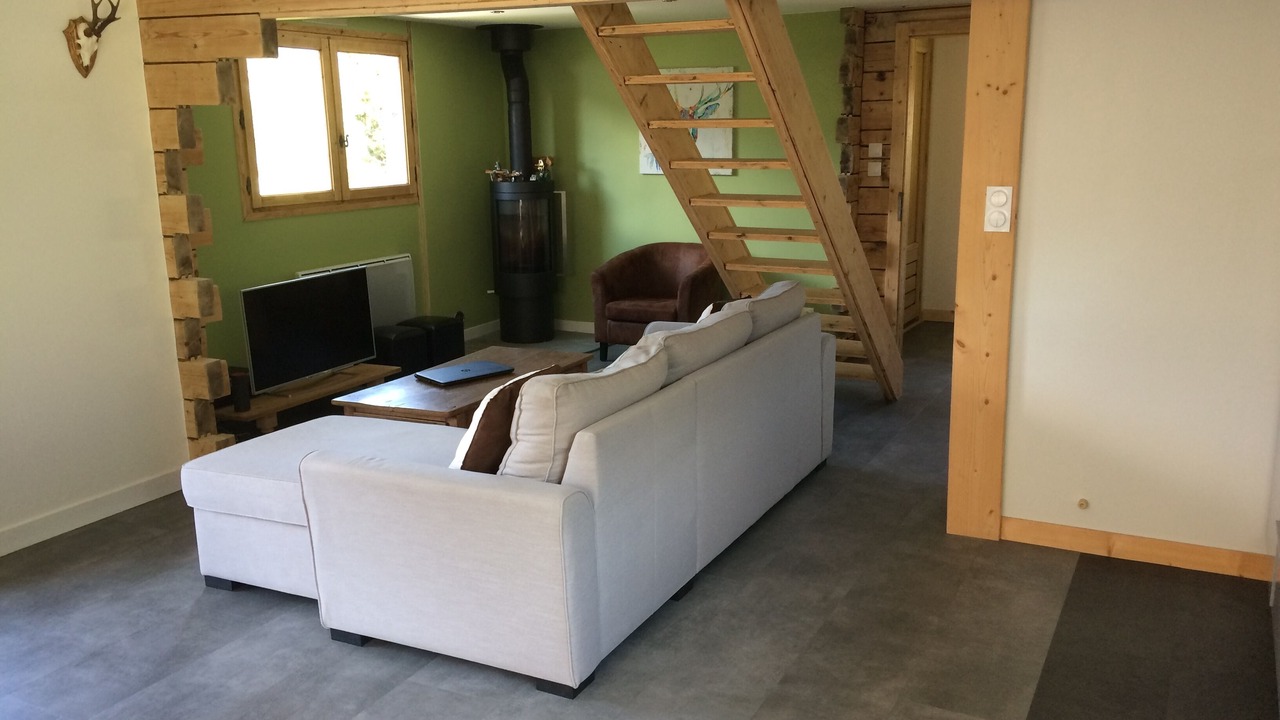 Photo of Livingroom in Mieussy