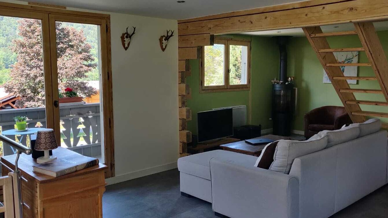 Photo of Livingroom in Mieussy