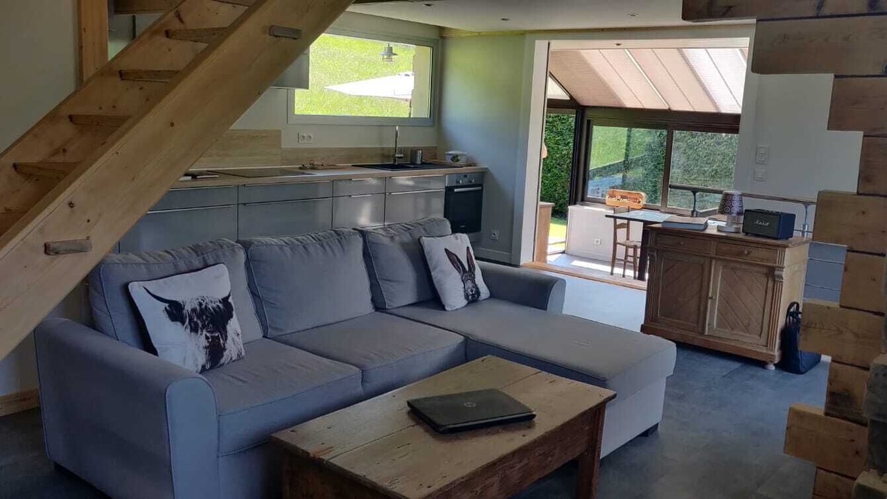 Photo of Livingroom in Mieussy