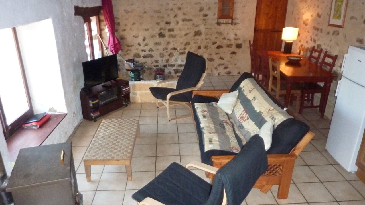Photo of Livingroom in Saint-Martin-du-Fouilloux