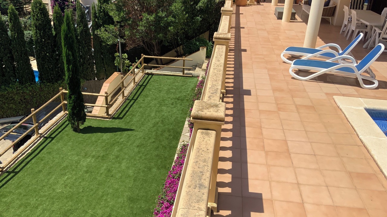 Photo of Patio Balcony in Sa Riera