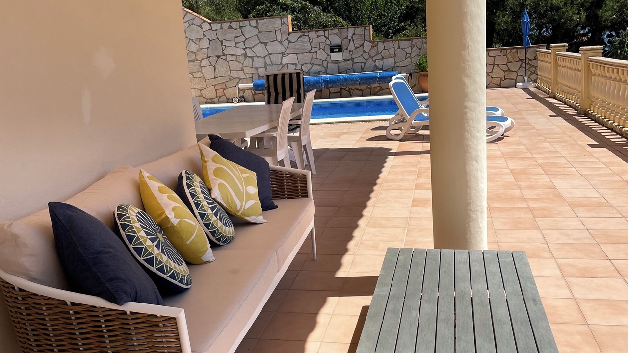 Photo of Patio Balcony in Sa Riera