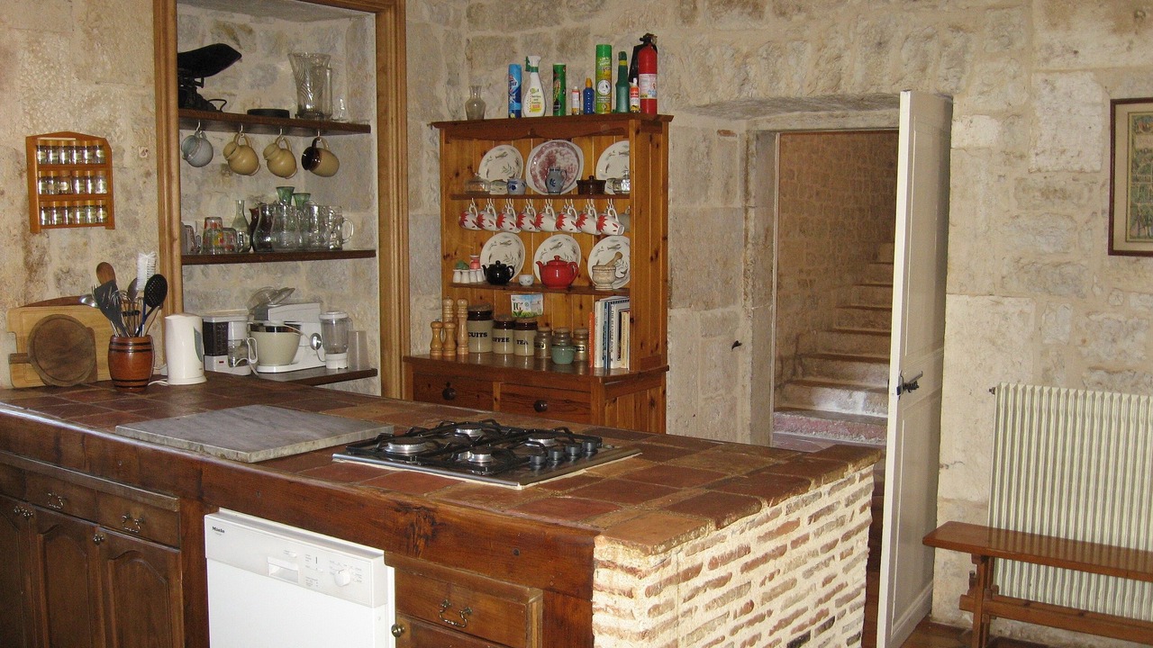 Photo of Kitchen in Thezac