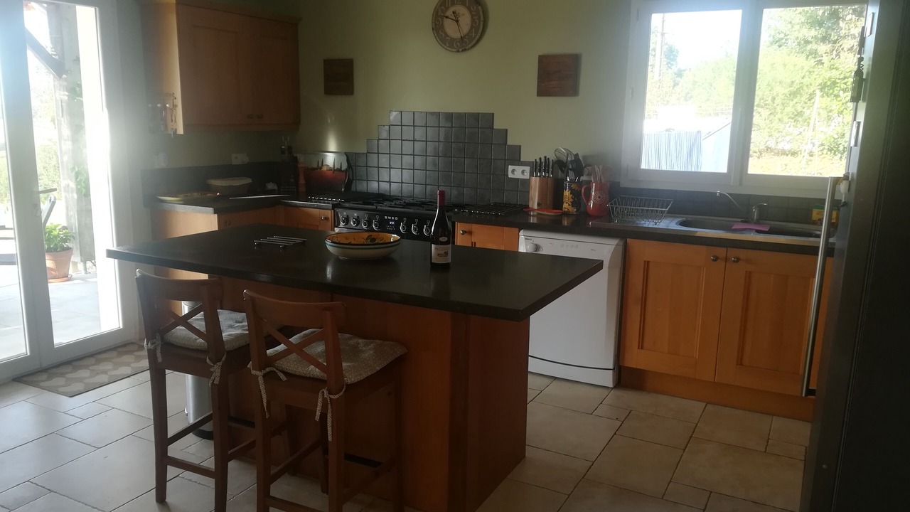 Photo of Kitchen in Bezolles