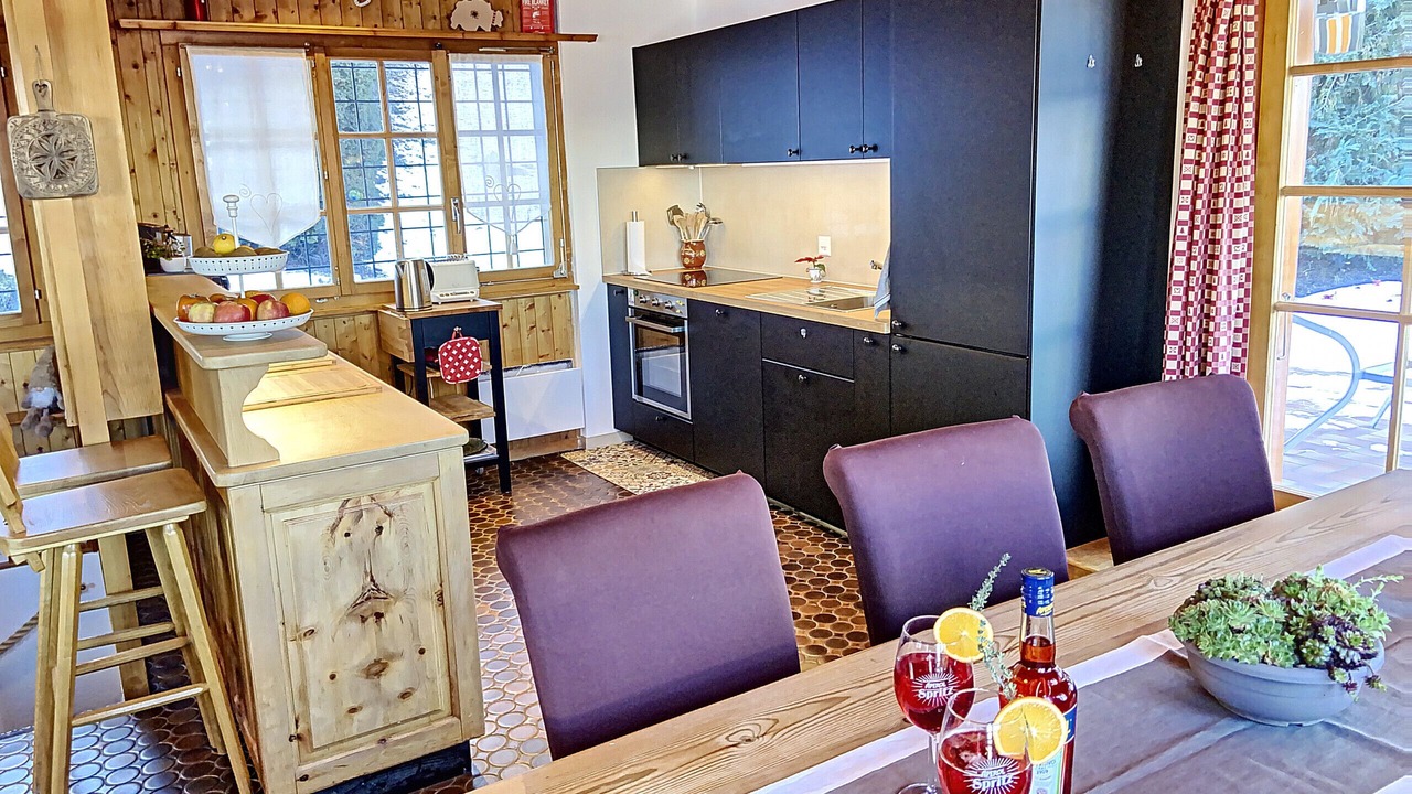 Photo of Kitchen in Saint-Pierre-de-Clages