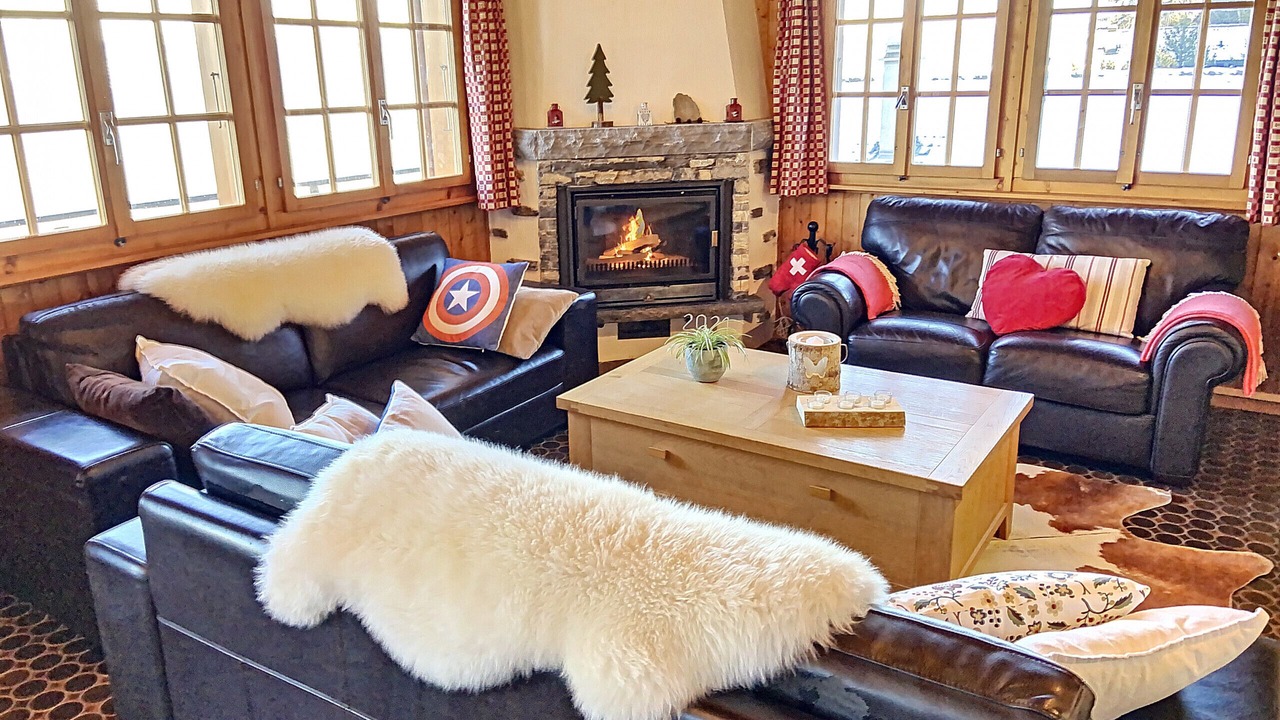 Photo of Livingroom in Saint-Pierre-de-Clages