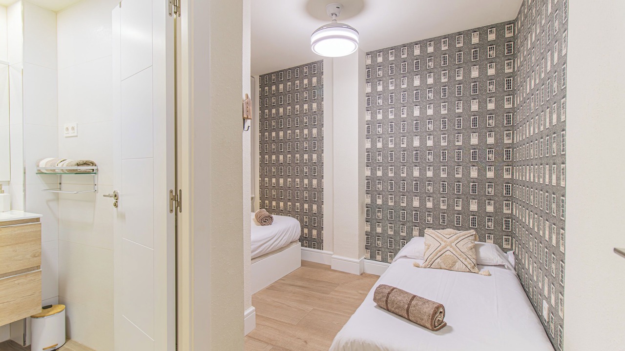 Photo of Bedroom in Zaragoza Old Town
