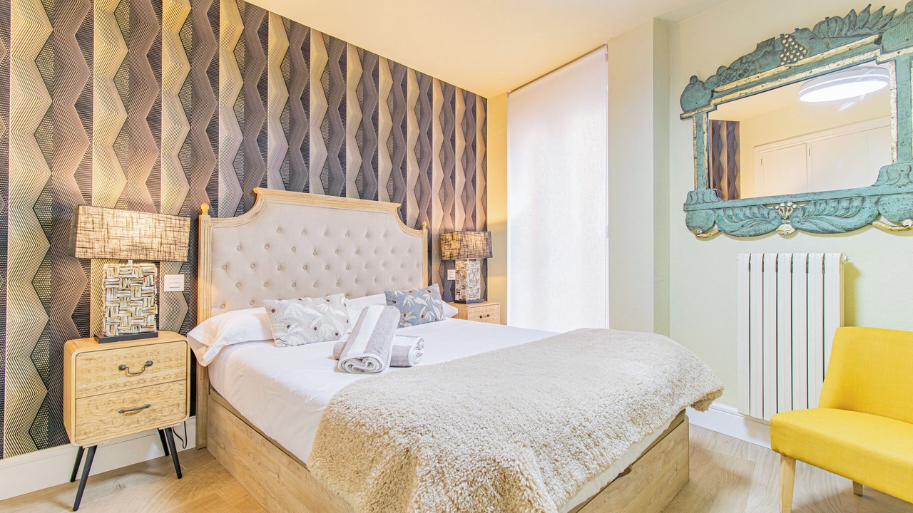 Photo of Bedroom in Zaragoza Old Town