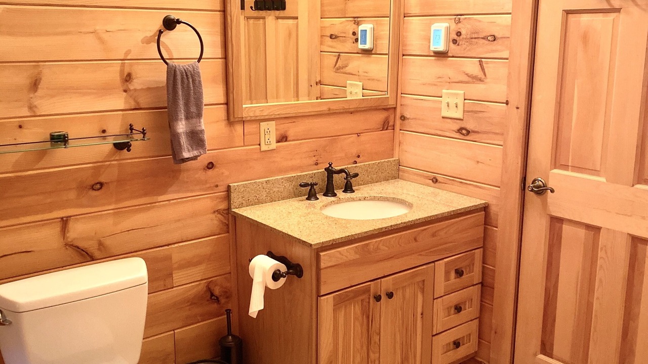 Photo of Bathroom in Wardsboro