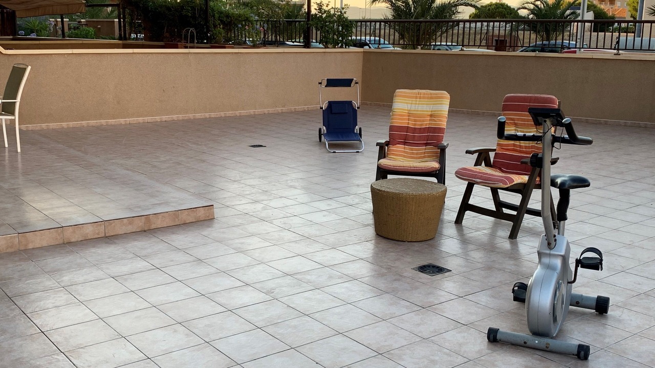 Photo of Patio Balcony in Els Arenals del Sol