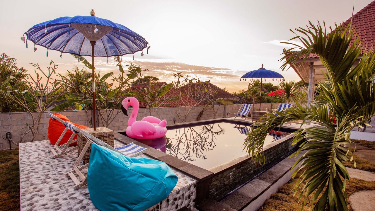 Photo of Patio Balcony in Ceningan Island