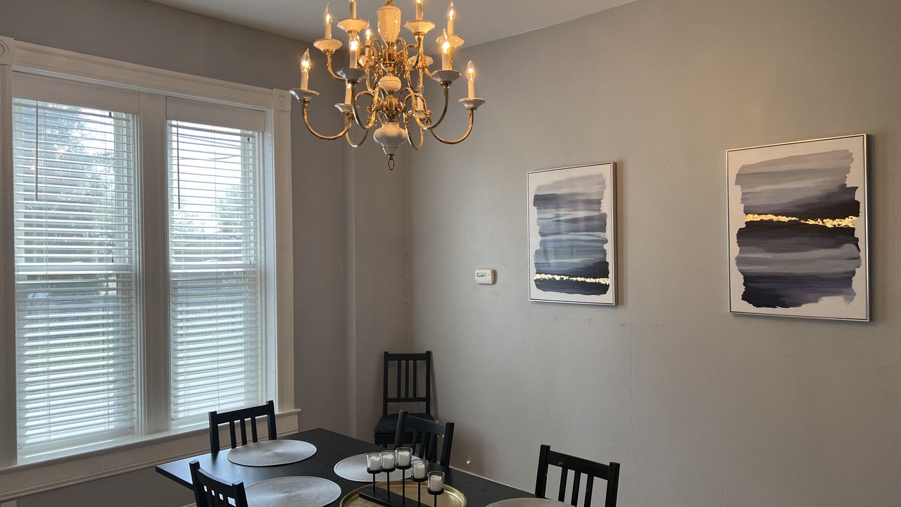 Photo of Livingroom in St. Charles Historic District