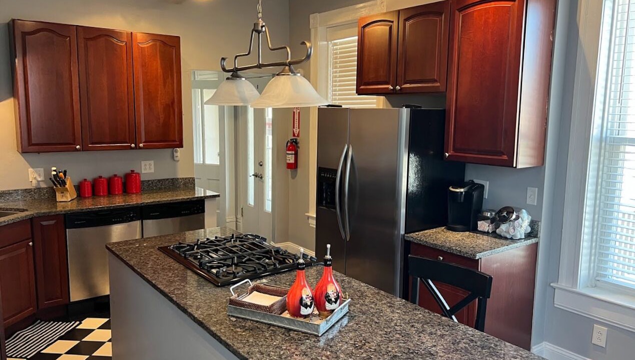 Photo of Kitchen in St. Charles Historic District