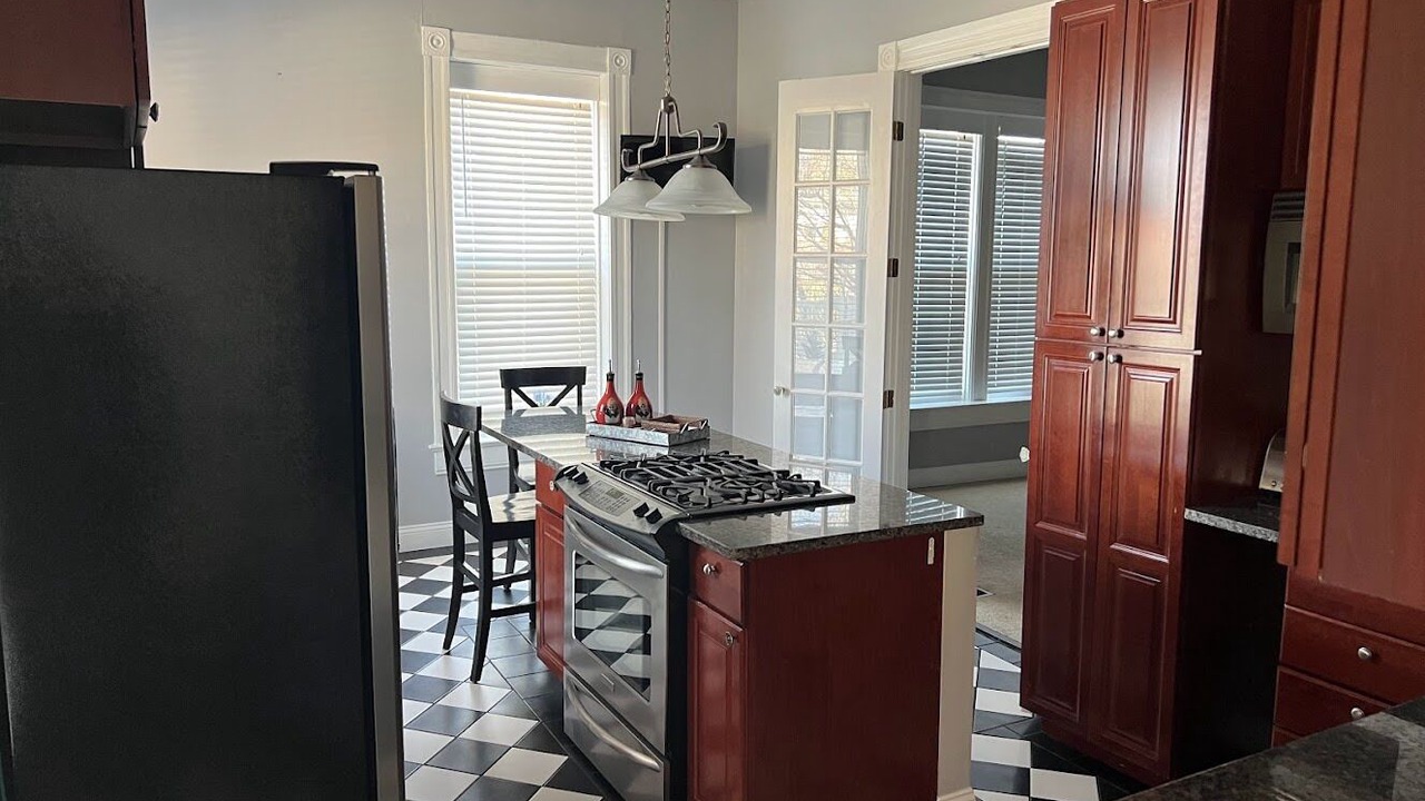 Photo of Kitchen in St. Charles Historic District
