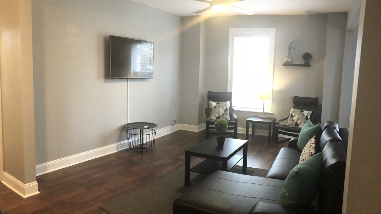 Photo of Bedroom in St. Charles Historic District