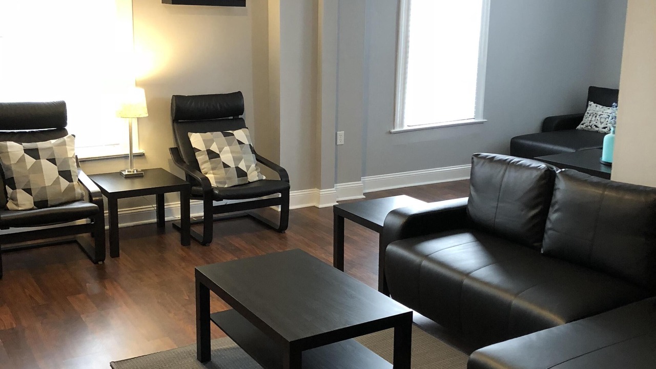 Photo of Bedroom in St. Charles Historic District