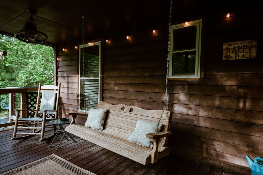 Photo of Patio Balcony in Mountain Rest