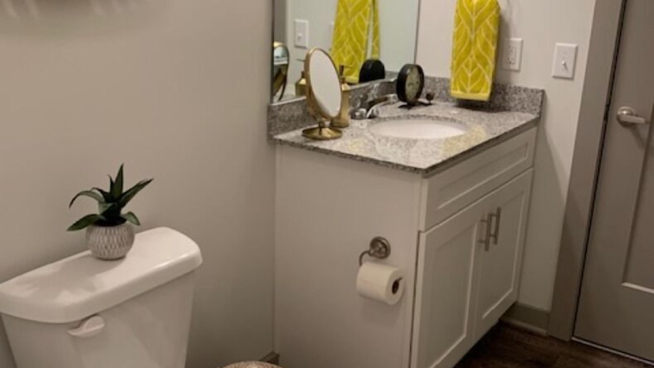 Photo of Bathroom in Downtown Chattanooga
