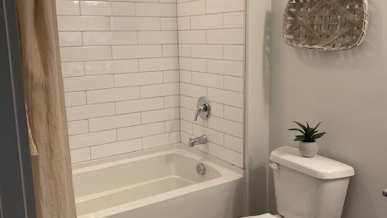Photo of Bathroom in Downtown Chattanooga
