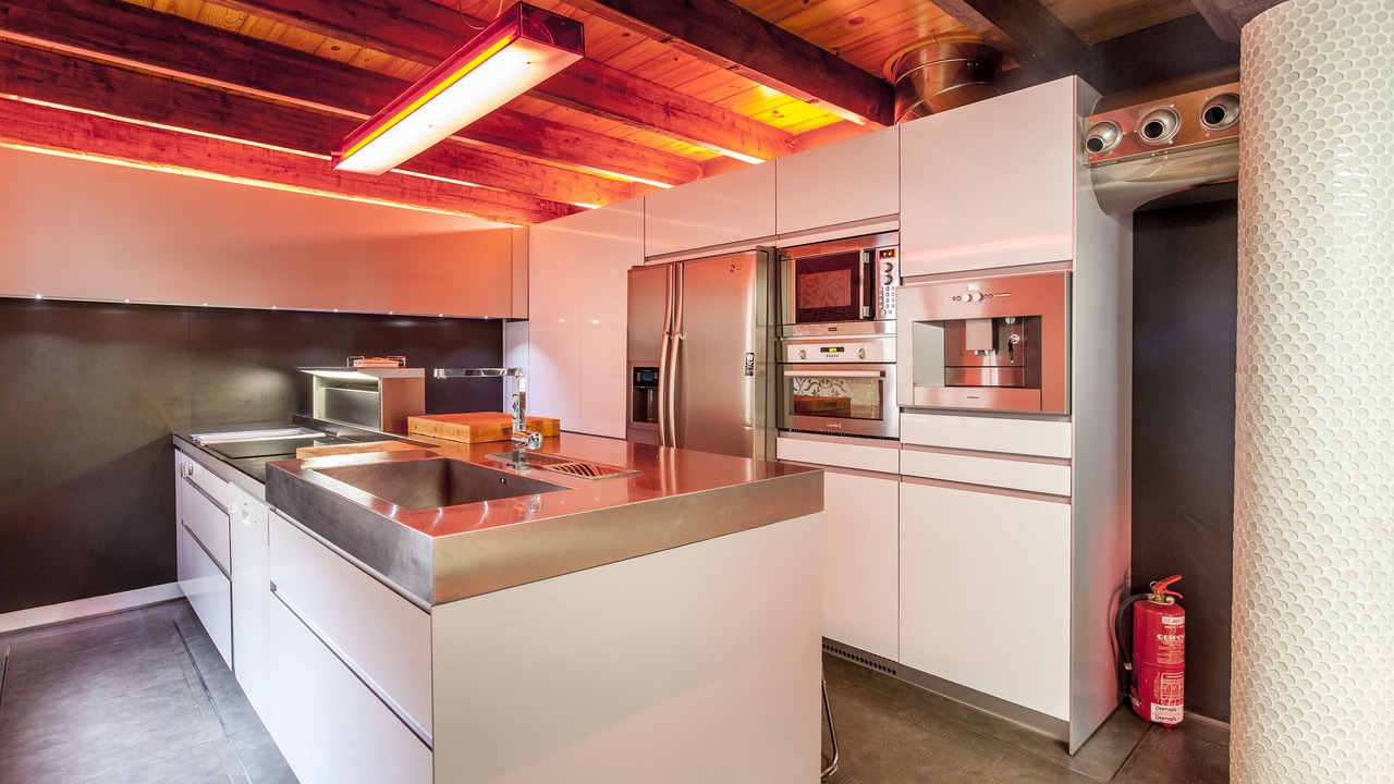 Photo of Kitchen in Naquera