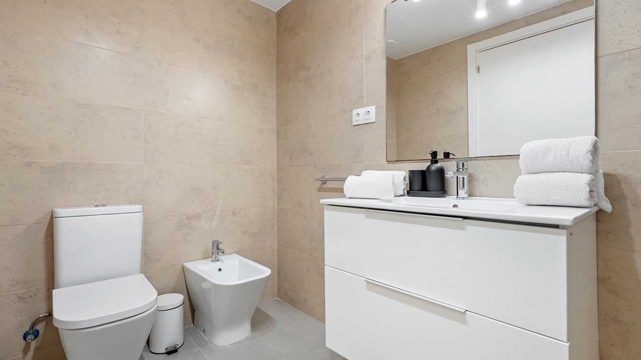 Photo of Bathroom in Torredembarra