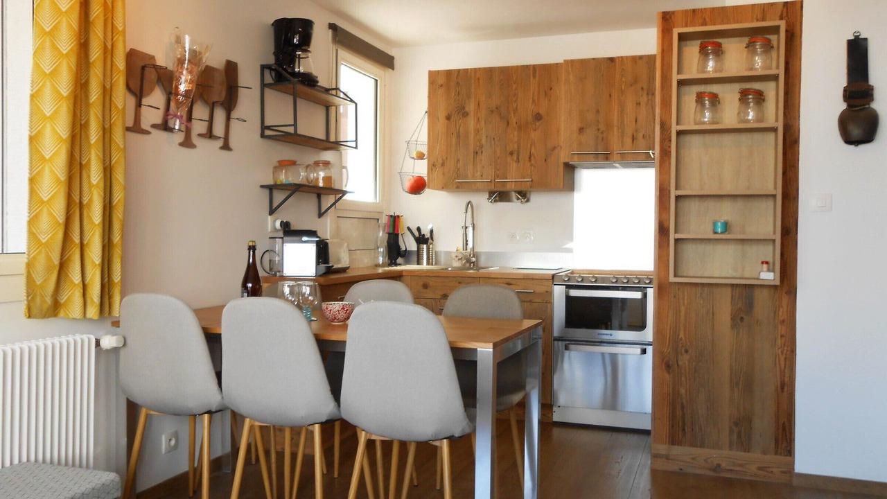 Photo of Kitchen in Venosc