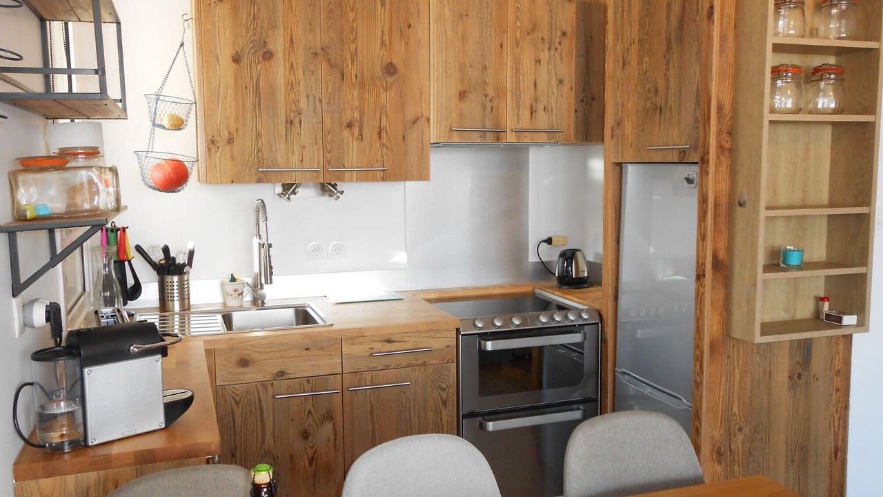 Photo of Kitchen in Venosc