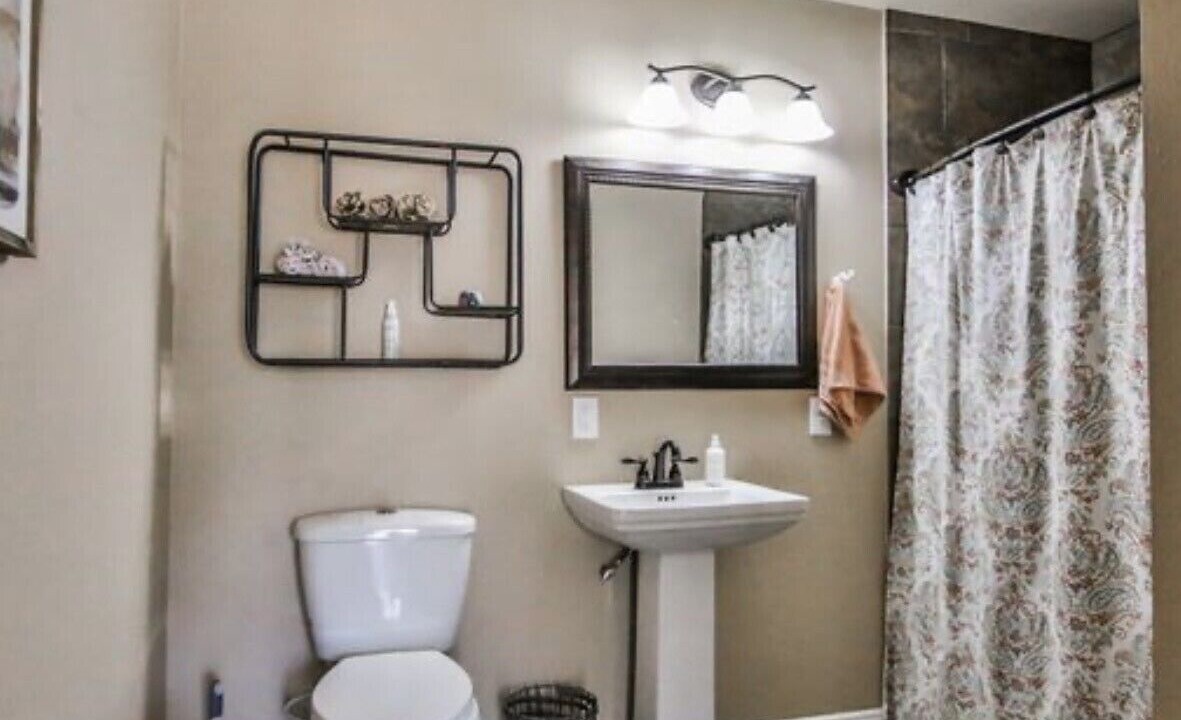 Photo of Bathroom in Heart of Lubbock