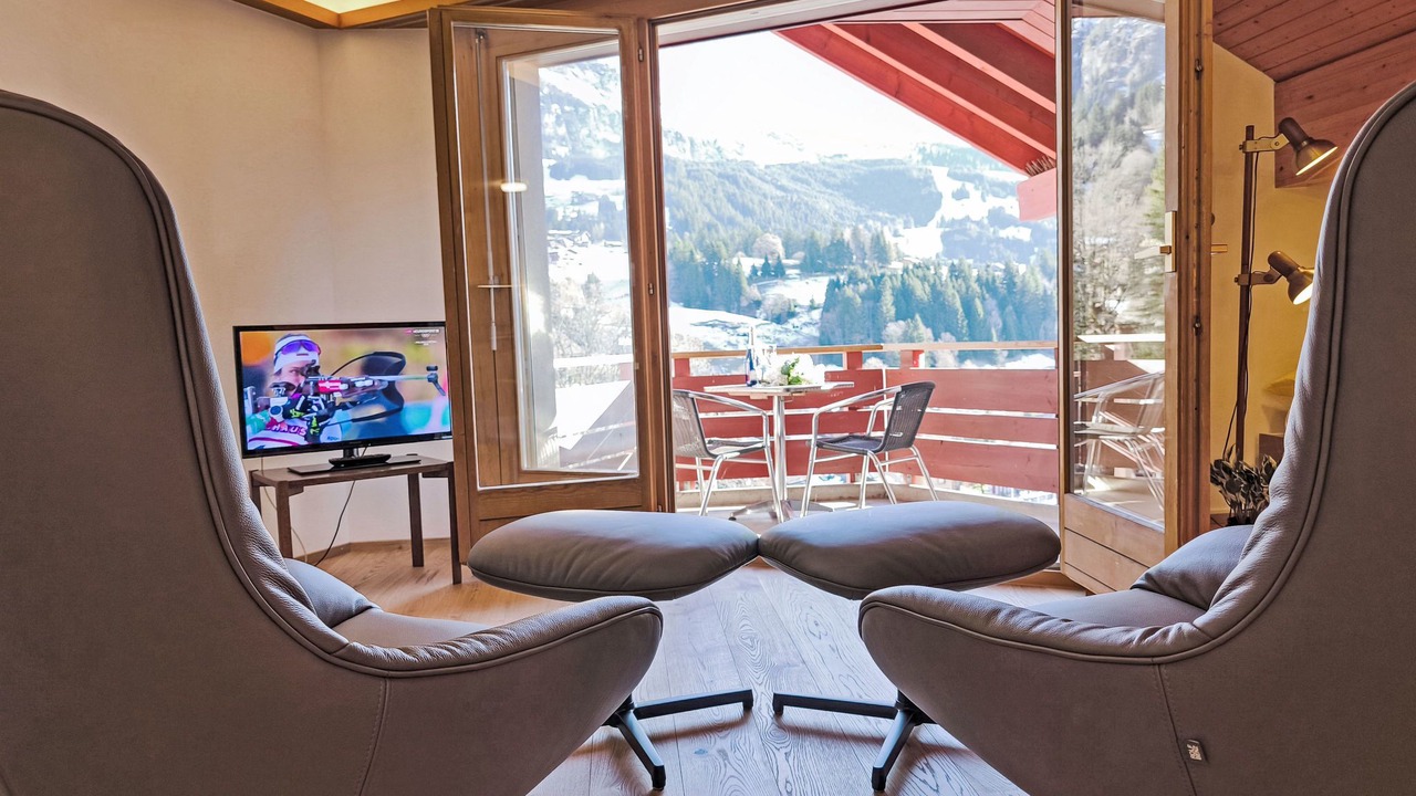 Photo of Livingroom in Wengen