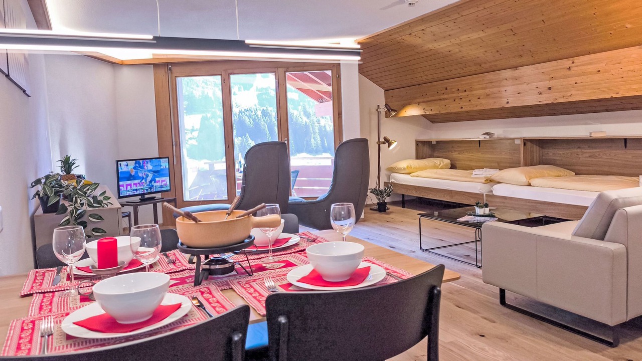 Photo of Livingroom in Wengen