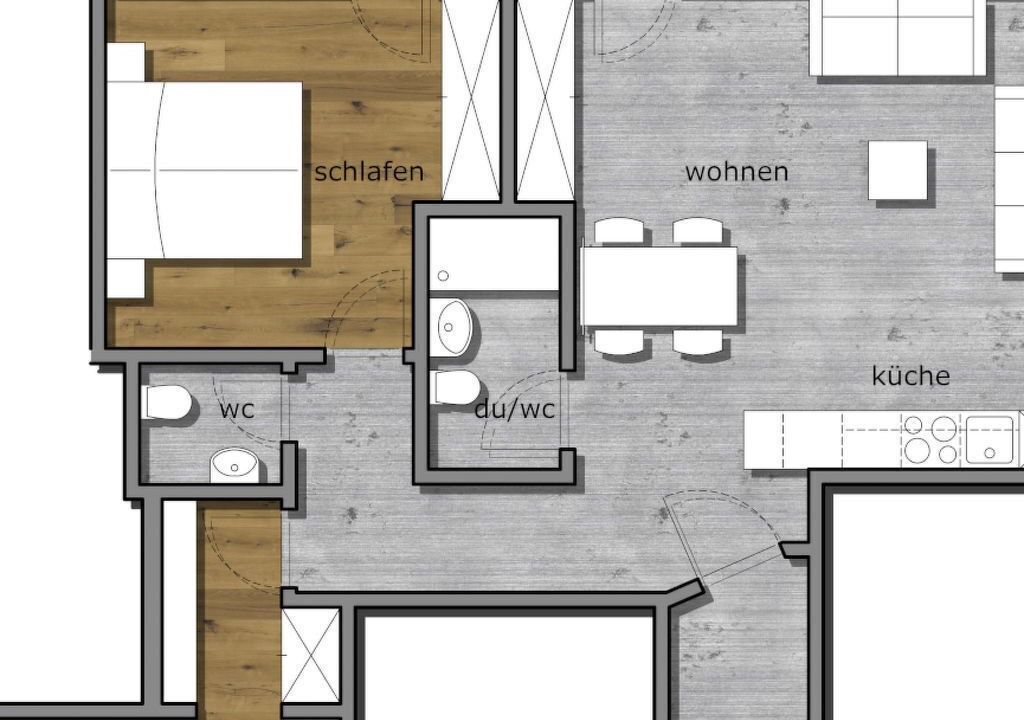 Photo of Bathroom in Saas Grund