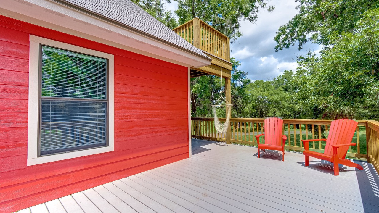 Photo of Patio Balcony in Texas Gulf Coast Region