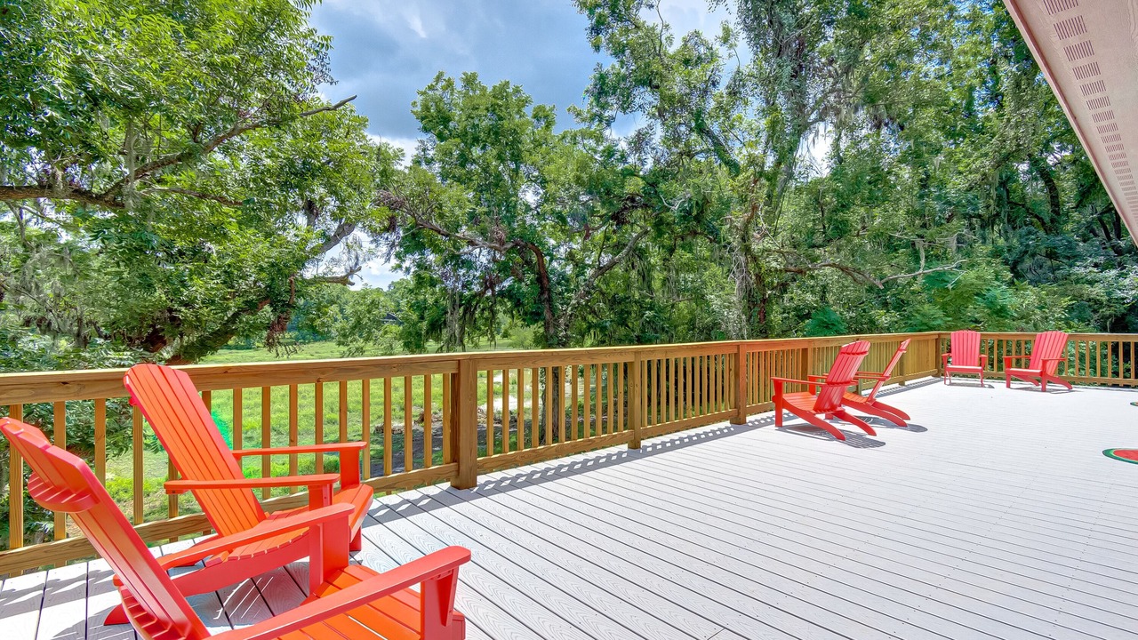 Photo of Patio Balcony in Texas Gulf Coast Region