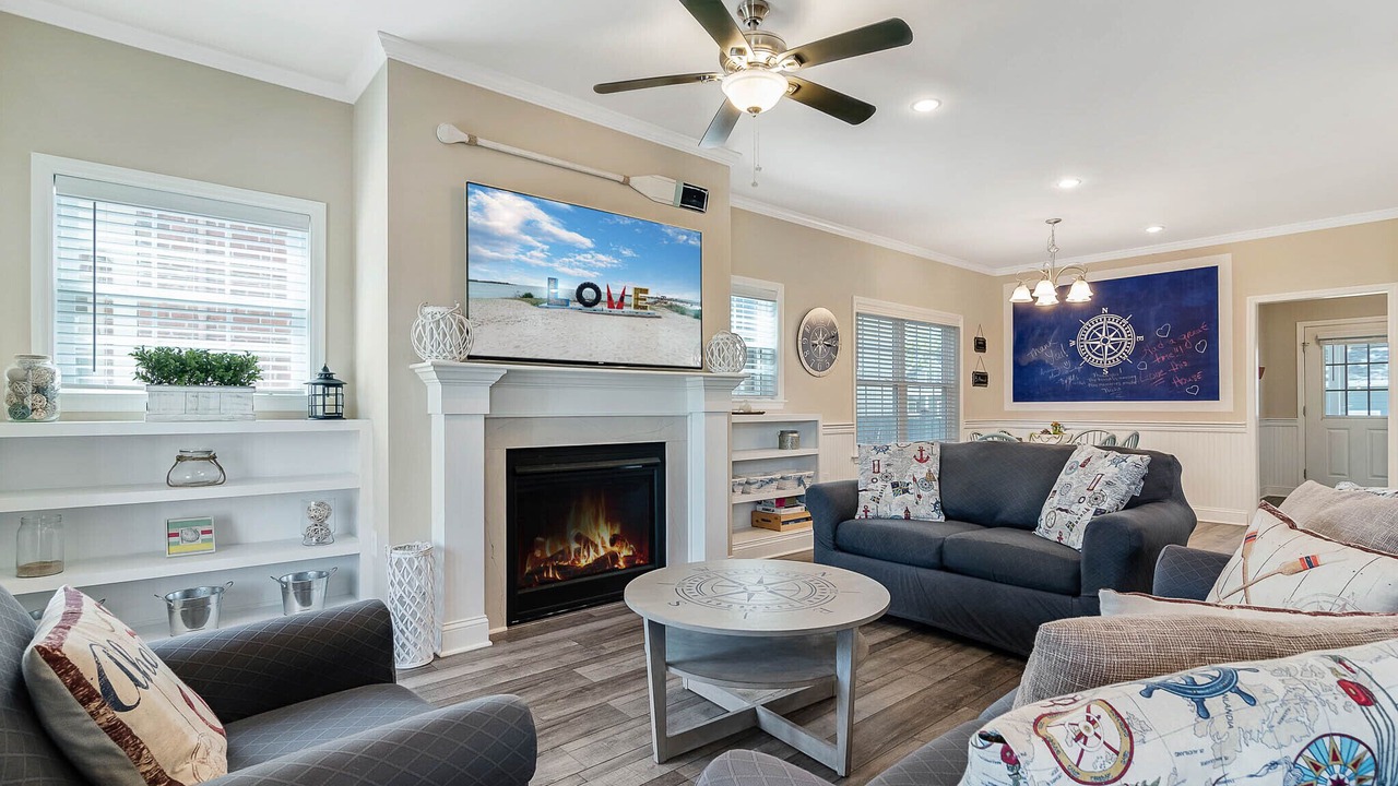 Photo of Livingroom in Cape Charles