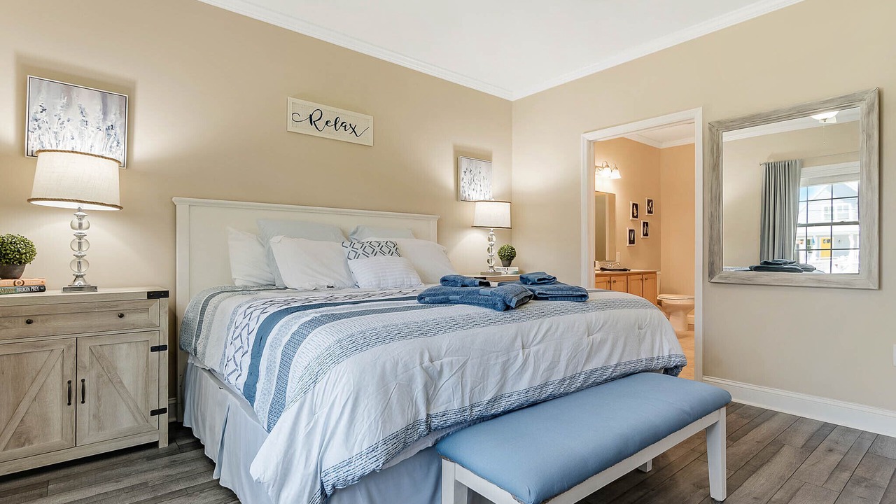 Photo of Bedroom in Cape Charles