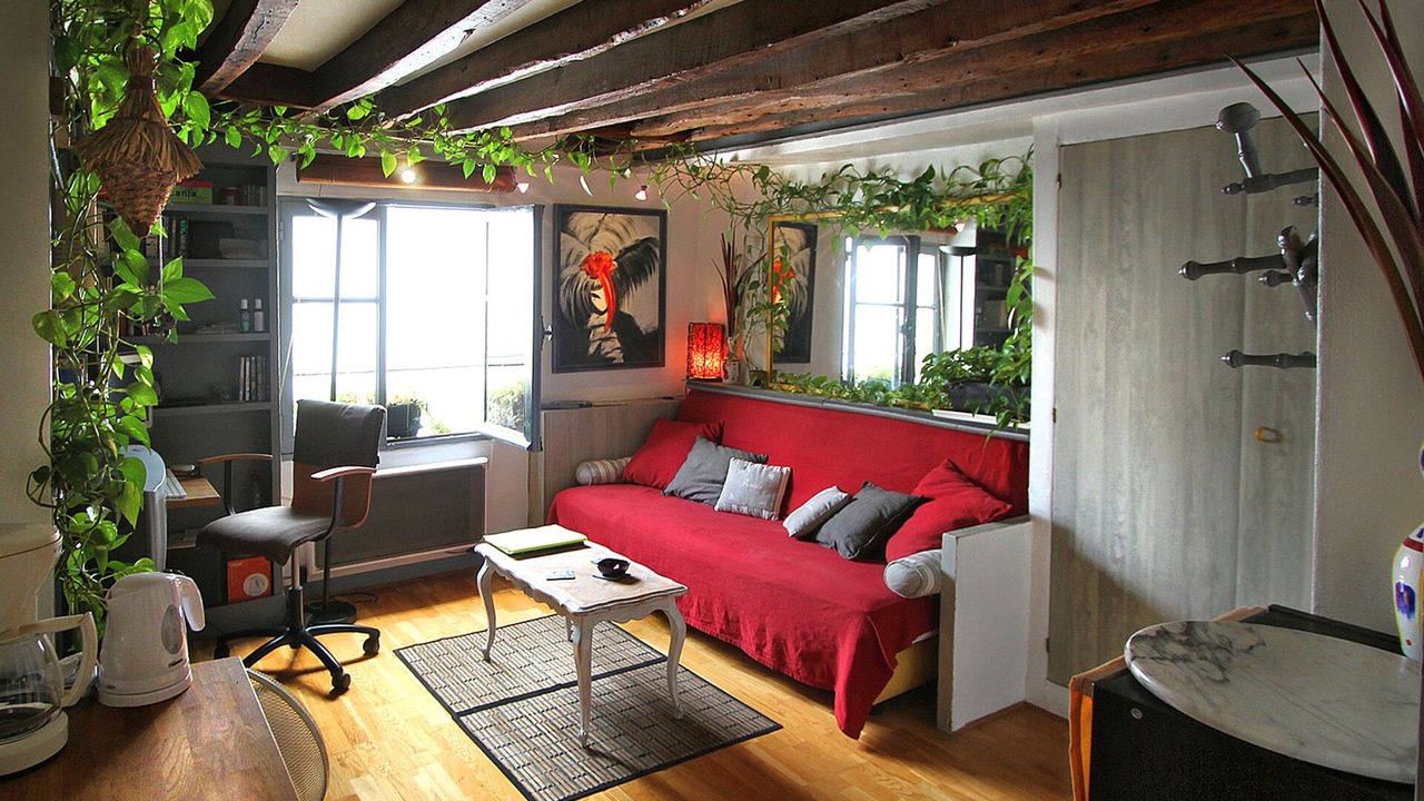 Photo of Livingroom in Saint-Germain-des-Pres