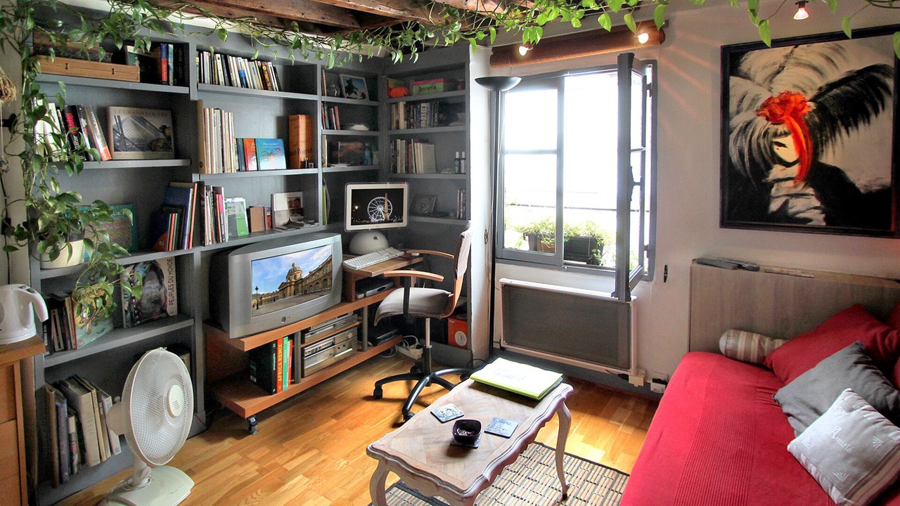 Photo of Livingroom in Saint-Germain-des-Pres