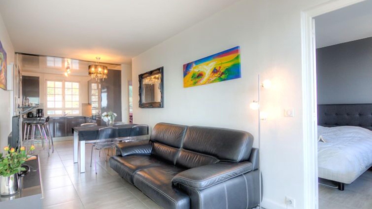 Photo of Livingroom in Trouville-sur-Mer